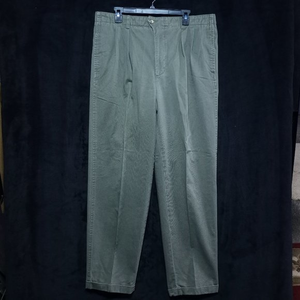 Nautica Dress Pants Size 38X32 Green #1214‎